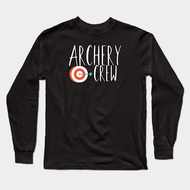 Archery crew Long Sleeve T-Shirt by maxcode